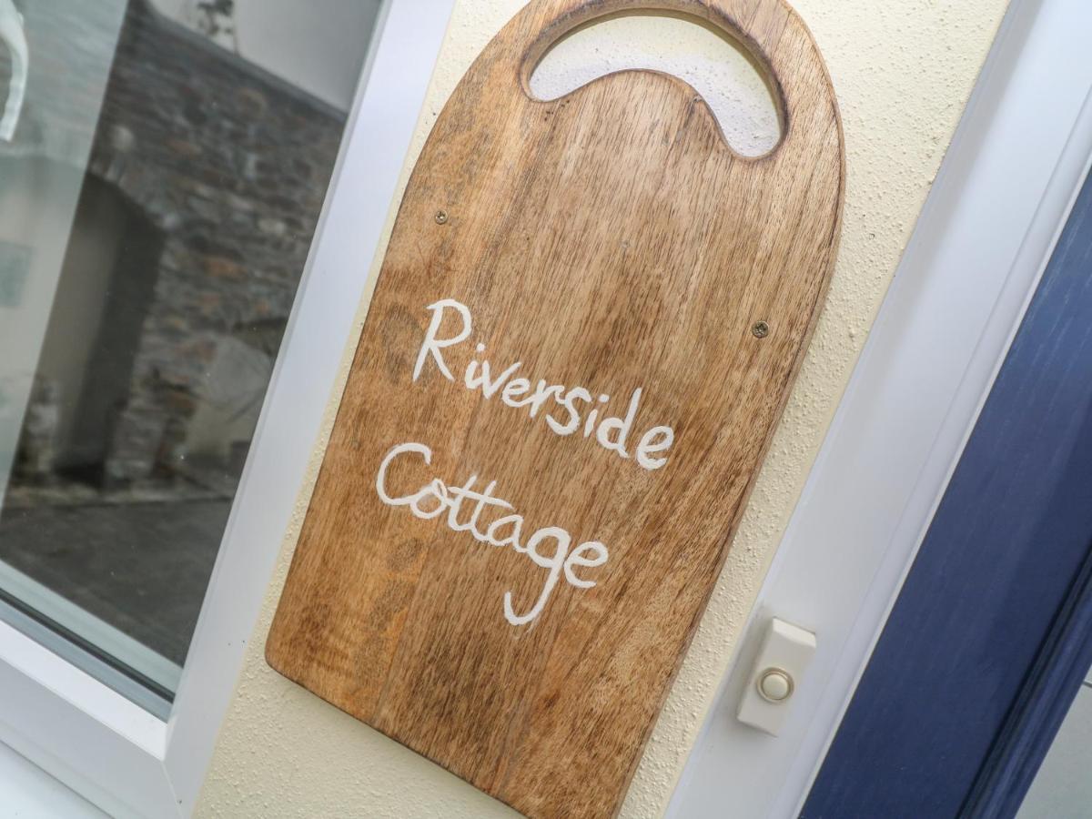 Riverside Cottage Фалмът Екстериор снимка